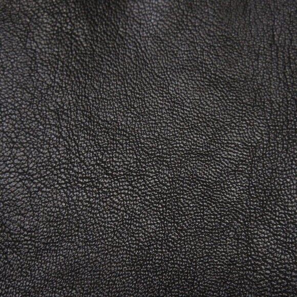 NWT Spanx Leather Like Ankle Skinny in Luxe Black Faux Vegan Pull-on Pant S Tall - Picture 7 of 8